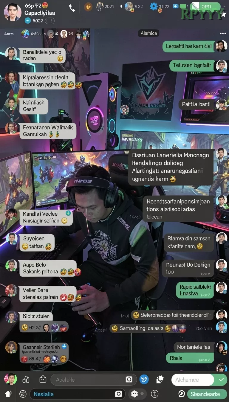 Cuplikan layar 88MAIN — aktivitas
