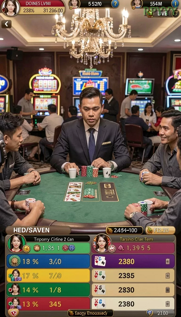 Cuplikan layar RP8 — aktivitas