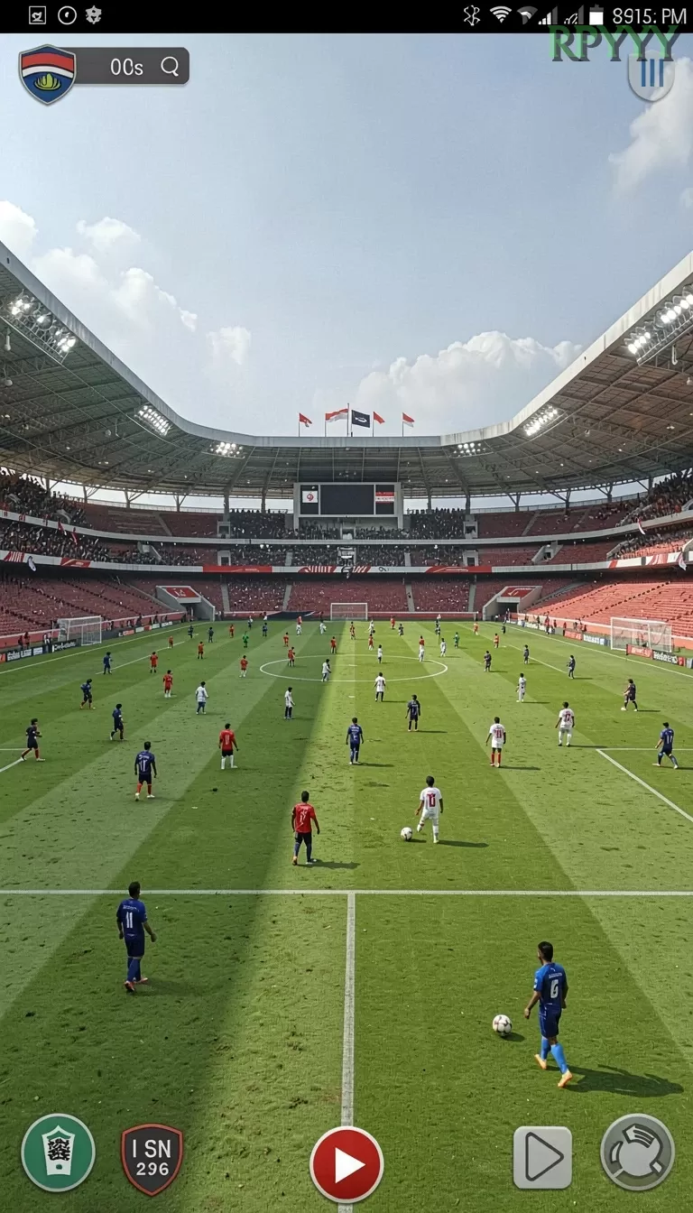 Cuplikan layar ANGSA4D — halaman utama