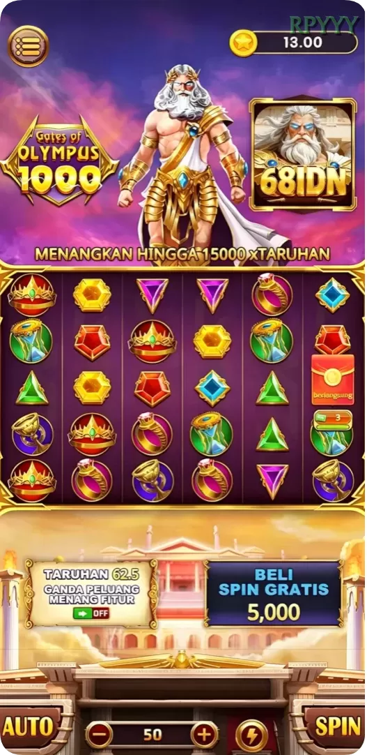 Cuplikan layar SUKA86 — pengaturan akun