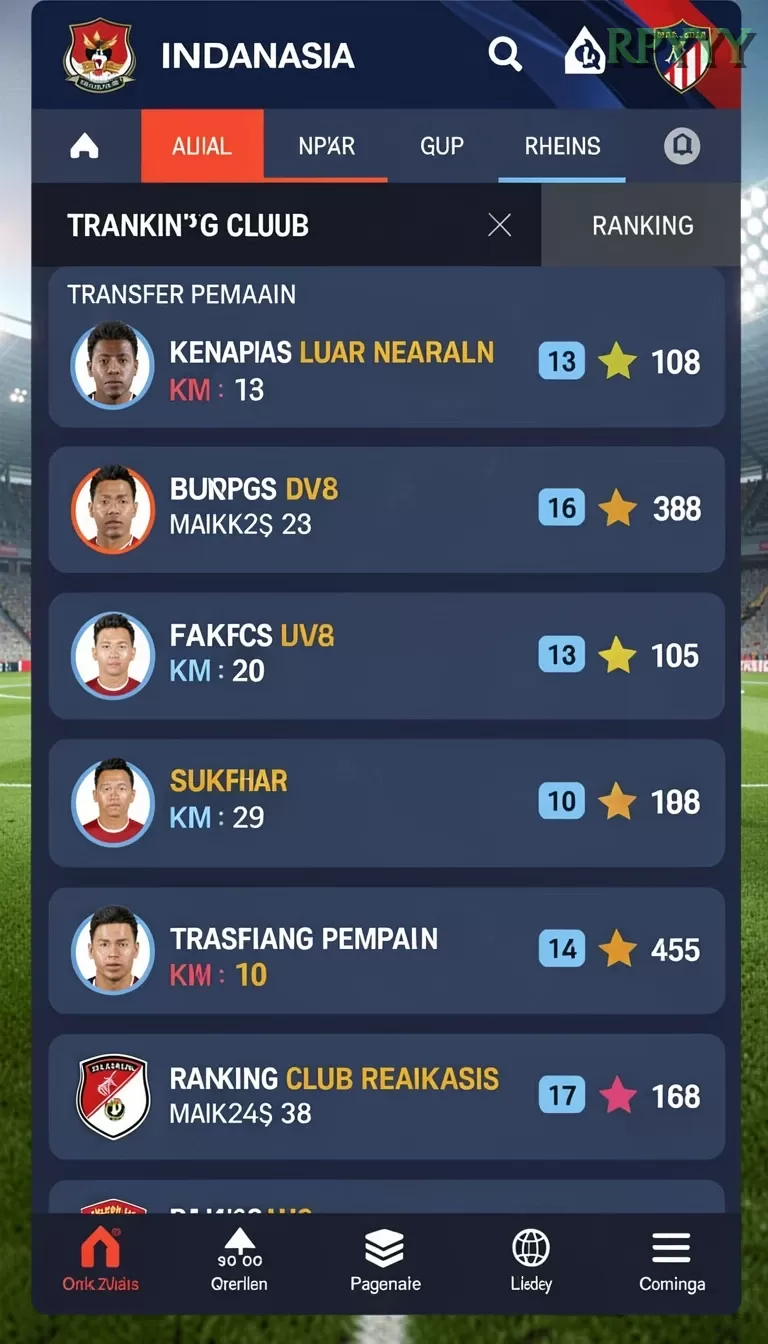 Cuplikan layar WWGSLOT — pengaturan akun