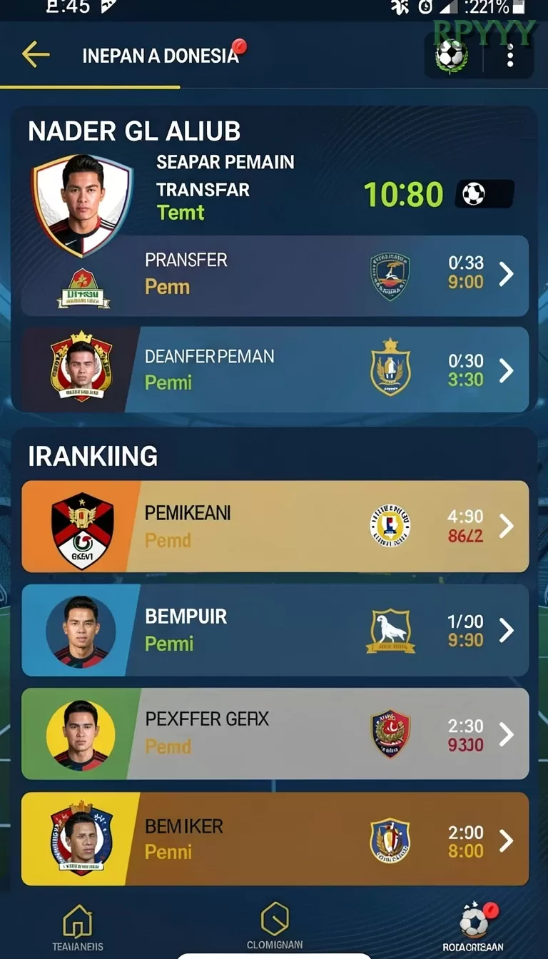 Cuplikan layar ROKOKBET — pengaturan akun