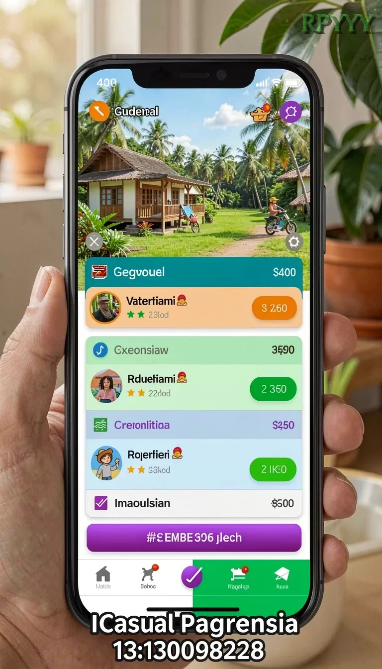 Cuplikan layar 88MAIN — menu navigasi