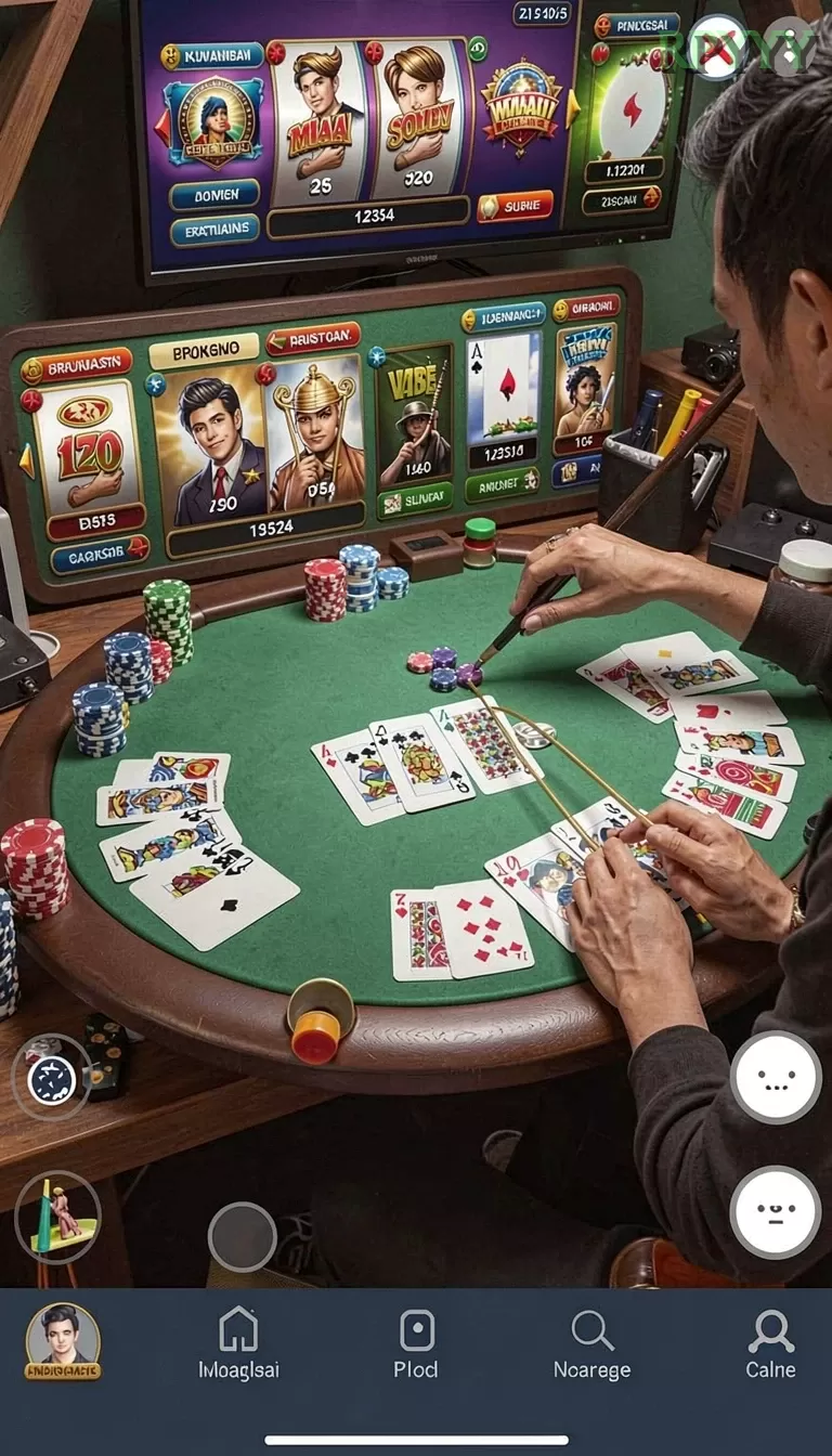 Cuplikan layar WWGSLOT — aktivitas